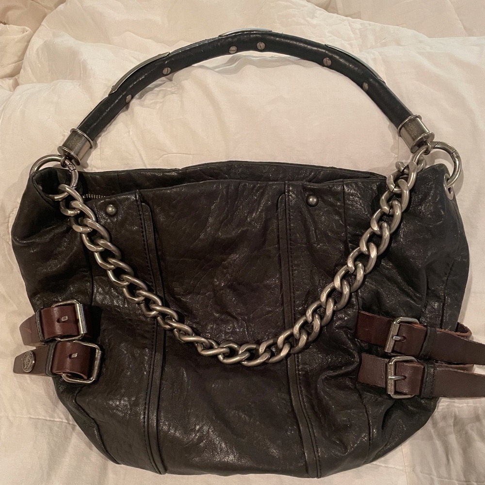 Revel NewYork leather purse